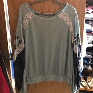 Free people top